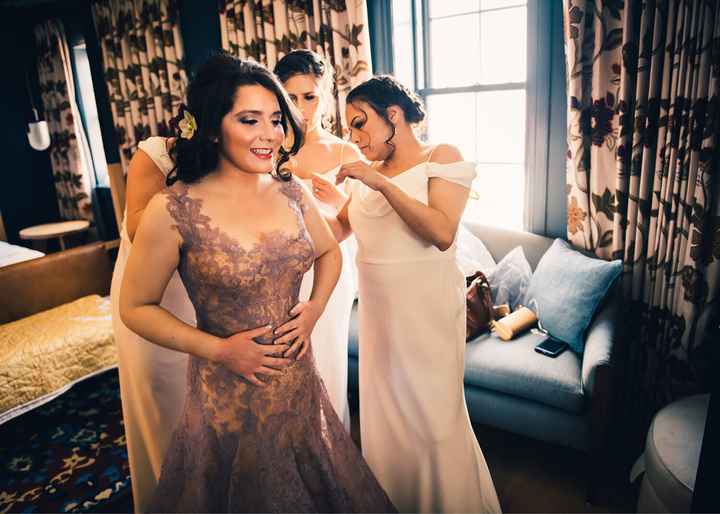 One Month Weddingversary! - 3