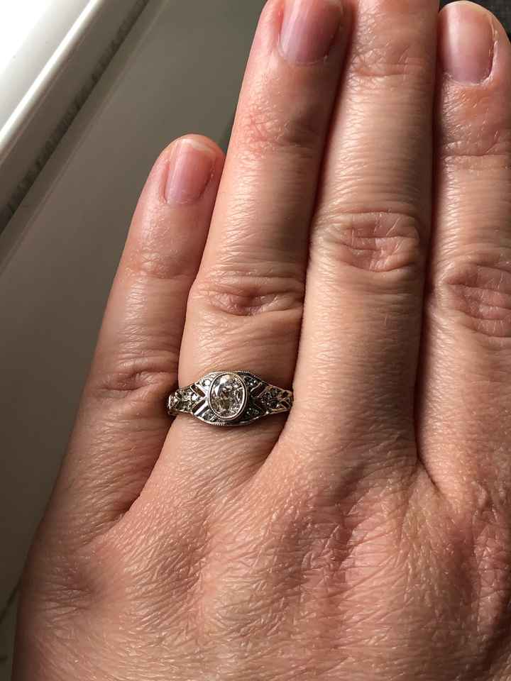 Brides of 2020!  Show us your ring! - 3
