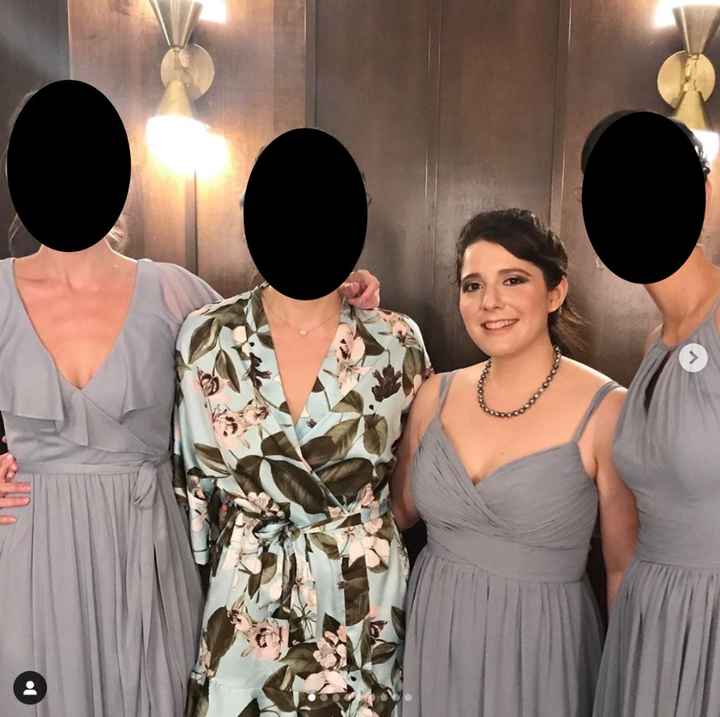 Bridesmaid dress costs - 1