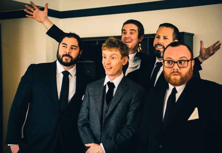 Groomsmen attire - 1