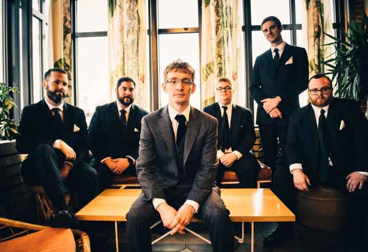 Groomsmen attire - 2