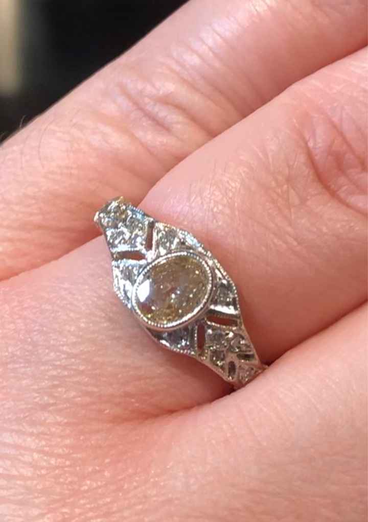 Calling all Vintage/antique and heirloom rings! - 5