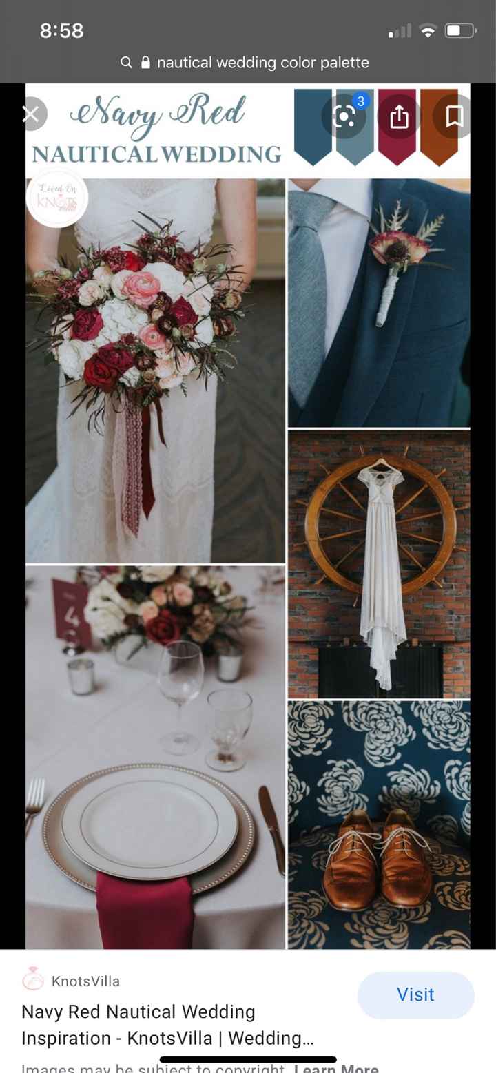 Wedding colors suggestions? - 1