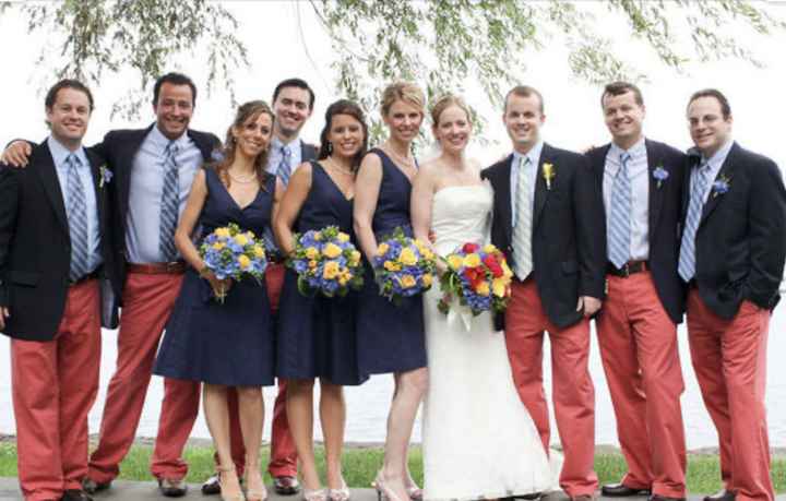 Wedding colors suggestions? - 2