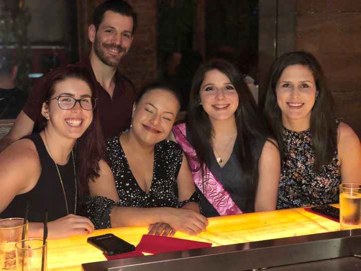 Are you having a bachelorette party? - 2