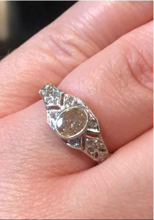 Show me your Oval rings with Contour Bands! - 1