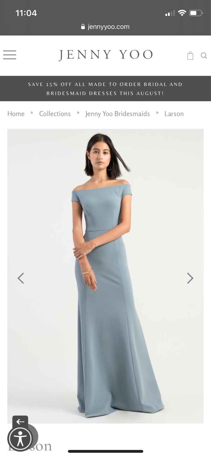 Bridesmaids Dresses - 1