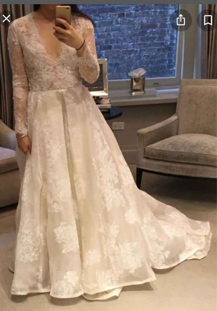 Back to long sleeved ball gowns (and gowns with flower lace!) - 3