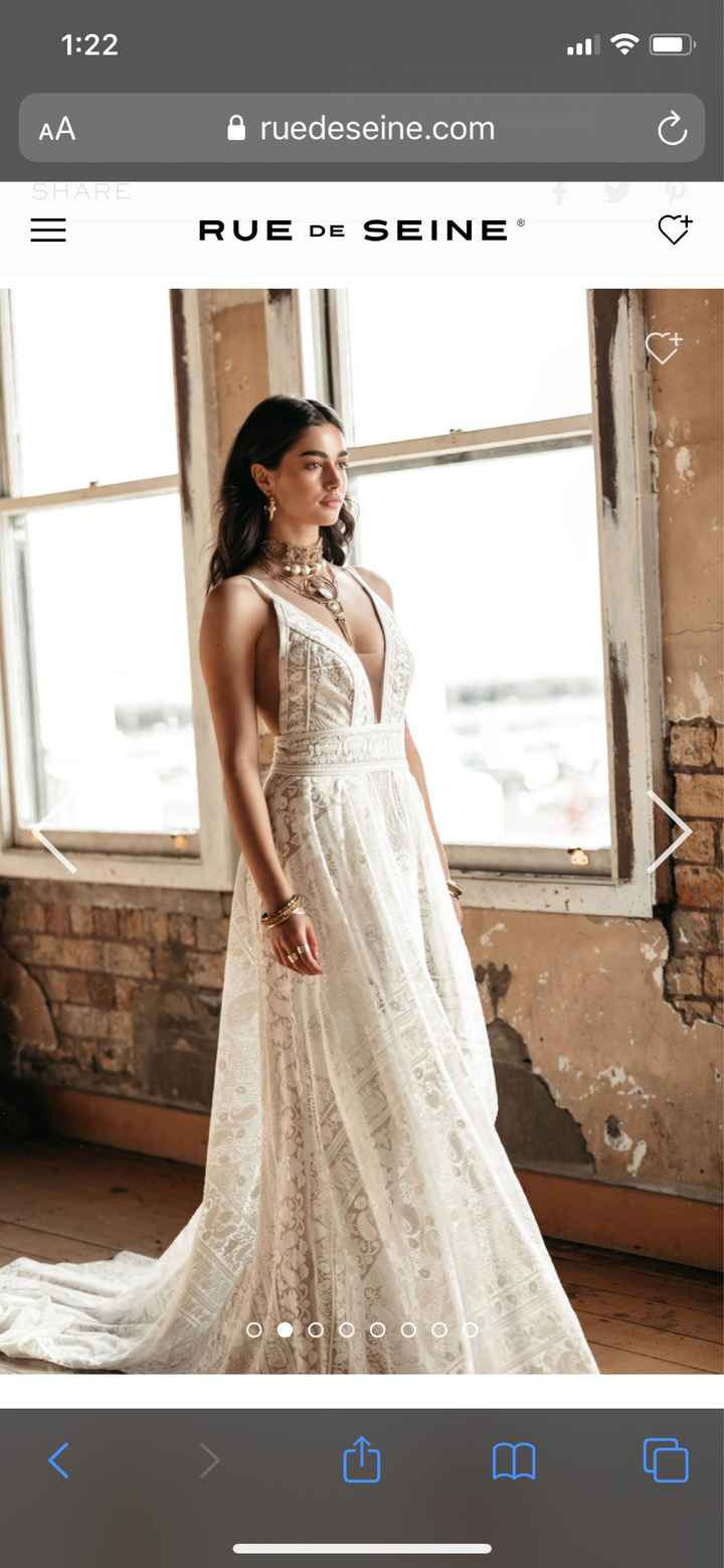 Hayley Paige “walker” gown? - 1