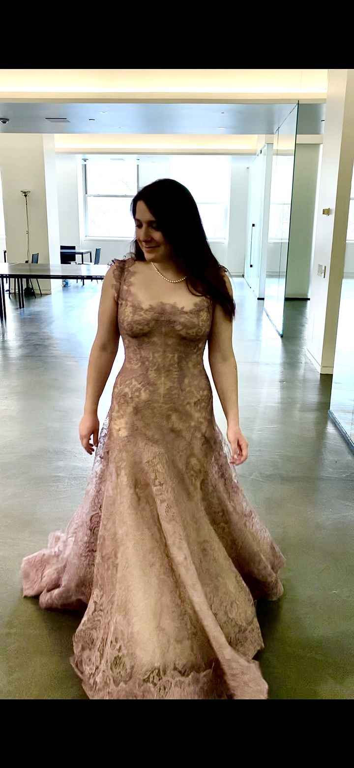 Alternative Wedding Dress - 1