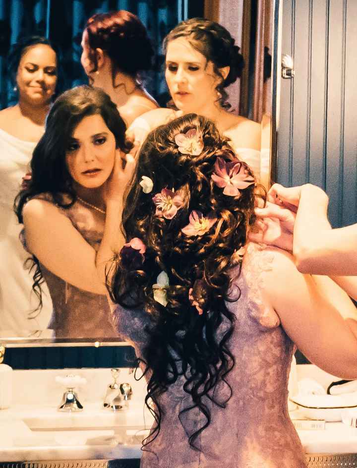 Brides with long hair - Post your bridal hair please ❤️ - 3