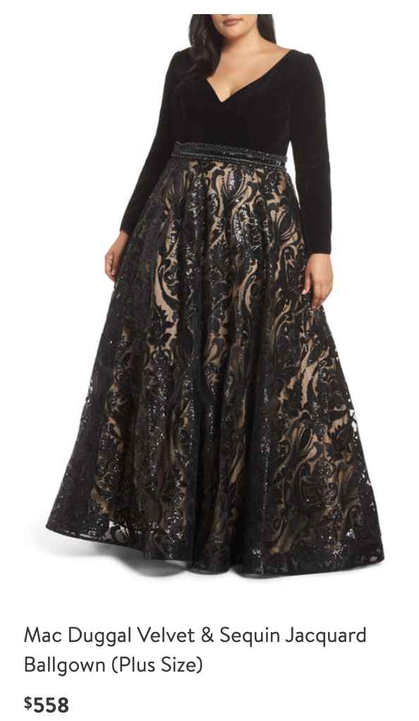 Black Wedding Dress - 2