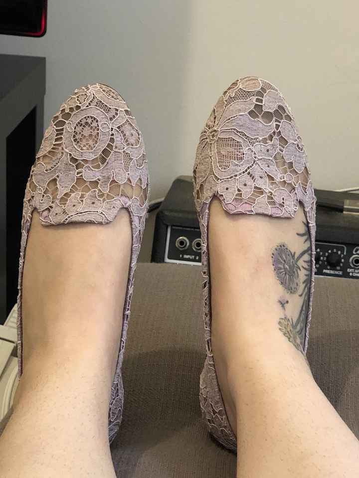 Blush pink shoes ? 3