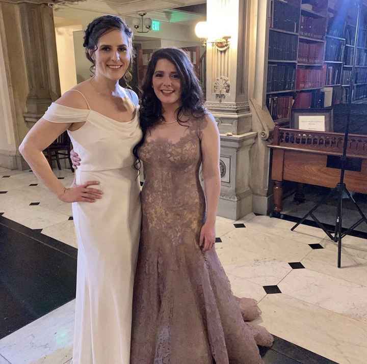 Wedding dress color 2