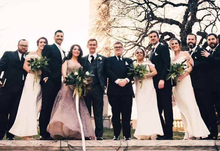 Bridal Party Uneven - 1