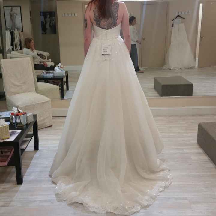 My dress!