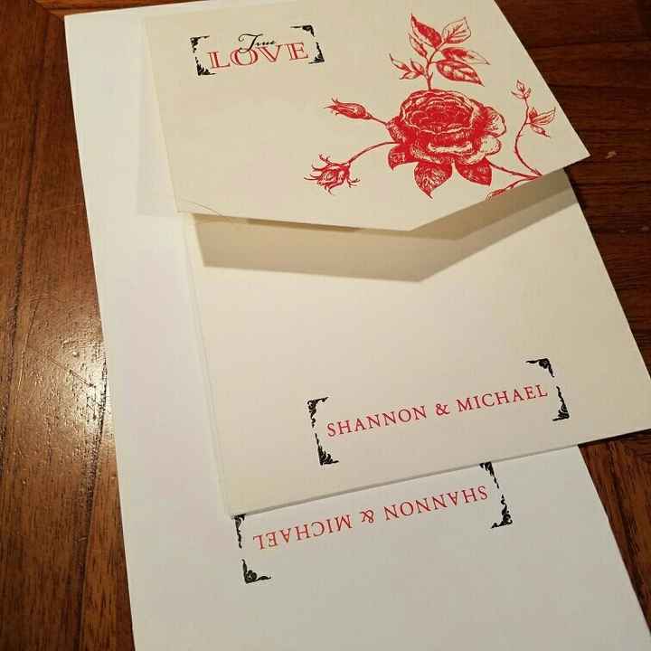 Invitations printed wrong - so much anger