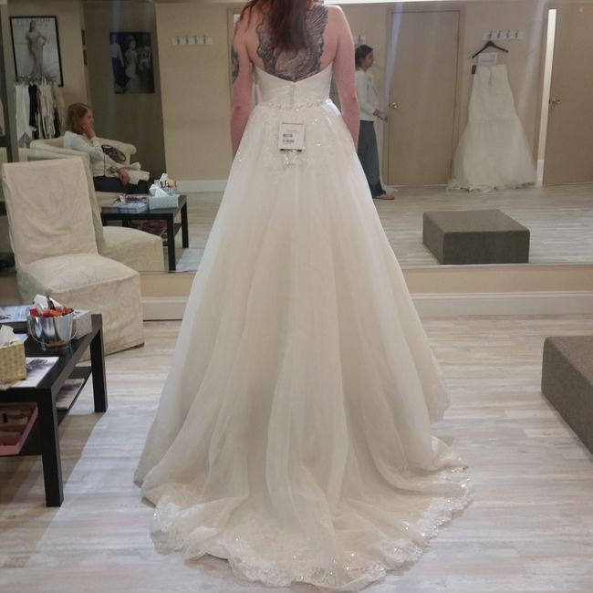 My dress!