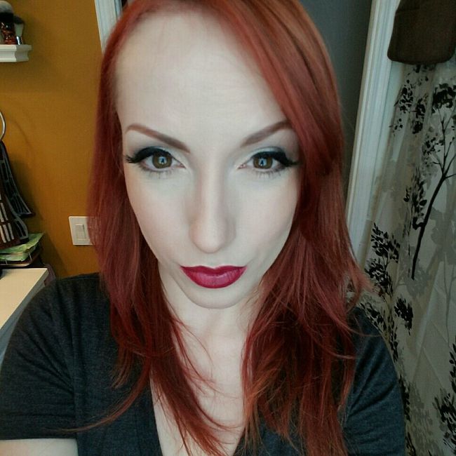 Makeup trial results! Obsessed!