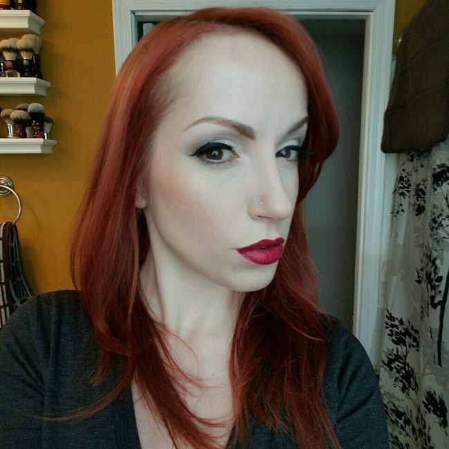 Makeup trial results! Obsessed!