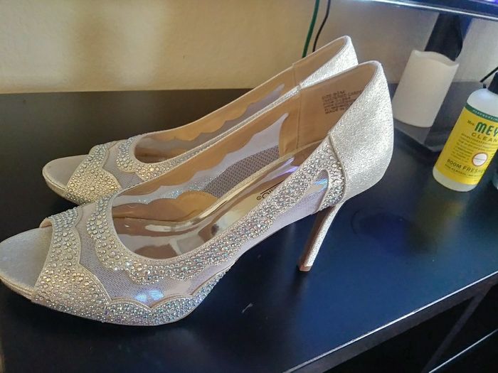 July brides!💍❤ Wedding shoes? - 1