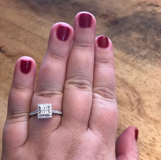 Am i the only one obsessed over my ring ? - 1