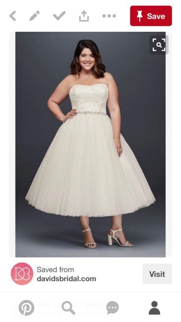 Share your shade! What color is your wedding dress? - 1