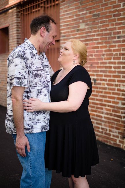 Engagement pics are in! 4