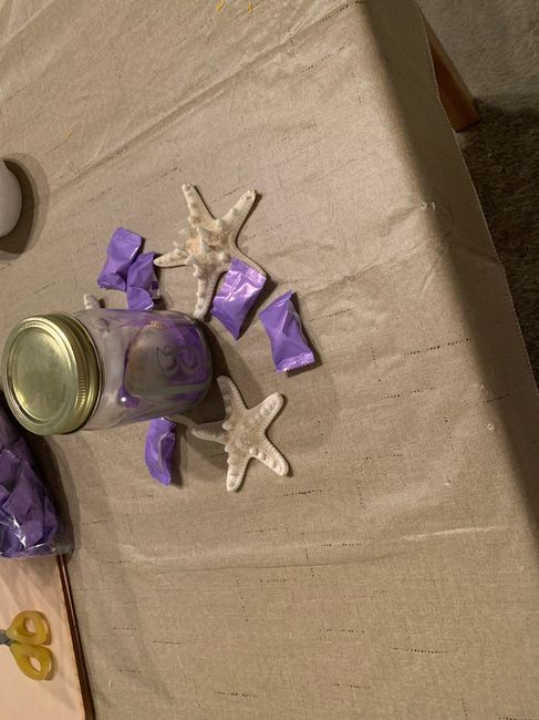 Mason Jar Centerpieces 2