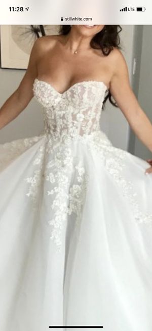 Dress for January Wedding - 1
