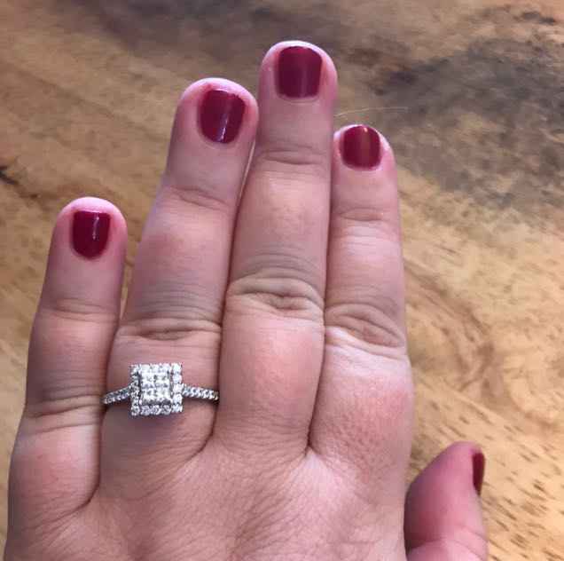 Proposal Story & Ring Pic. share Yours! - 1