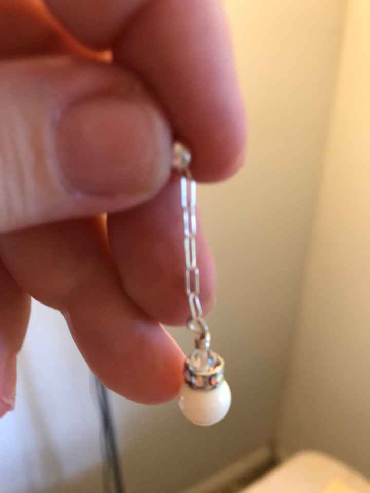 Necklace & earrings or just earrings? - 1