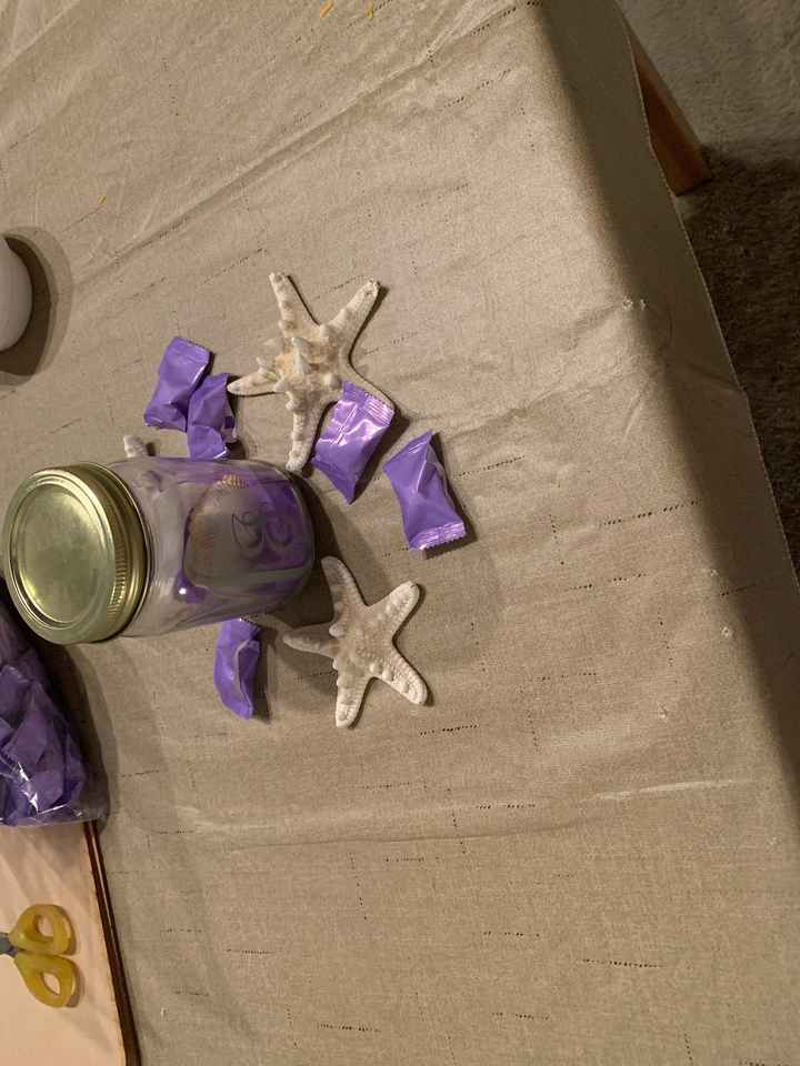 Mason Jar Centerpieces - 1