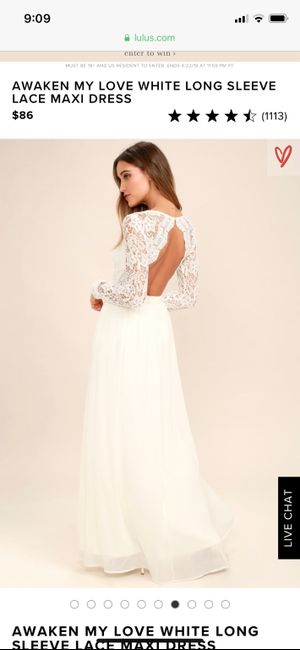 Wedding dress tailoring - 1
