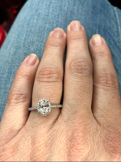 Brides of 2020!  Show us your ring! 2