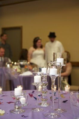 How are you decorating head table?