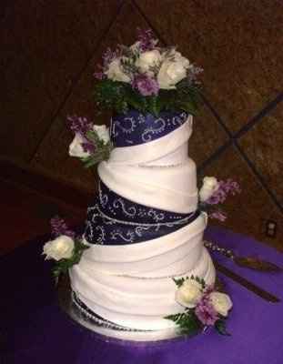Is a purple cake too much?