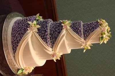 Is a purple cake too much?