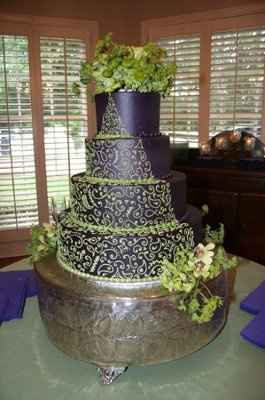 Is a purple cake too much?