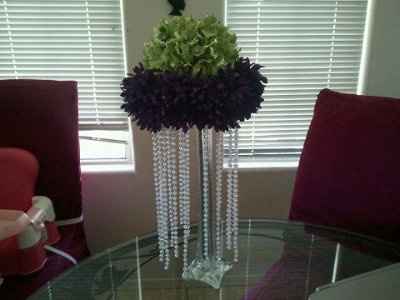 DIY centerpieces Pics, comments please