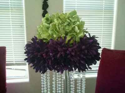 DIY centerpieces Pics, comments please