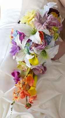 Silk Flowers or Real Flower???