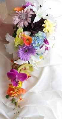 Silk Flowers or Real Flower???