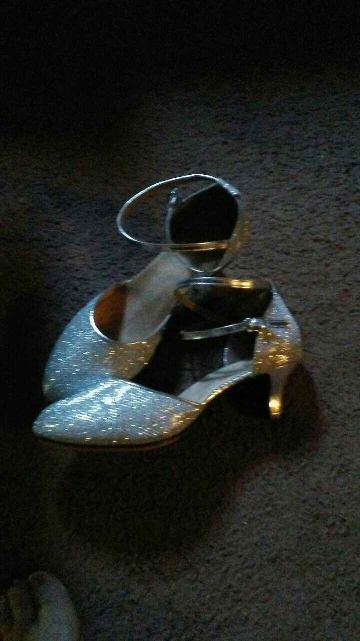 Shoes for wedding day