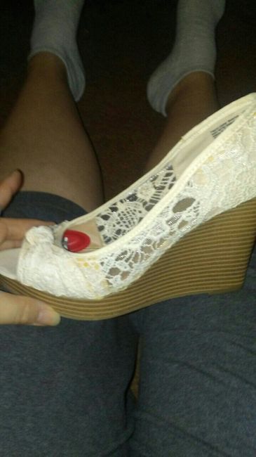  Let's See Your Wedding Shoes - 1