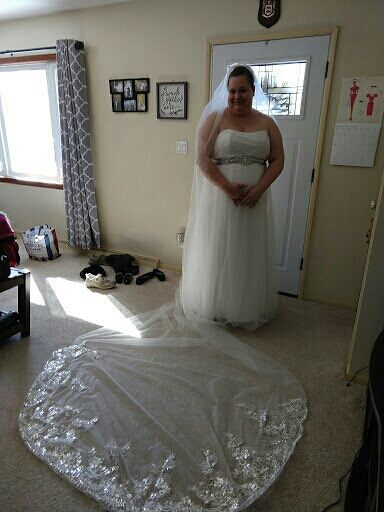 What length is your veil? - 1