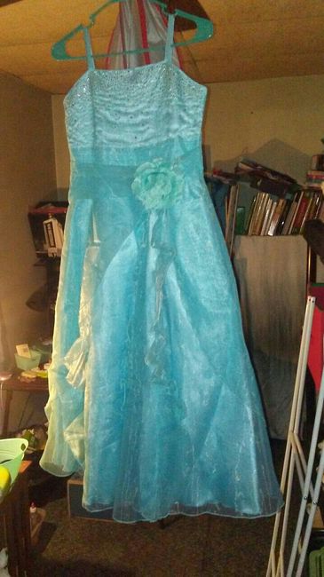 Flower girl dress - 1