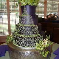 Is a purple cake too much?