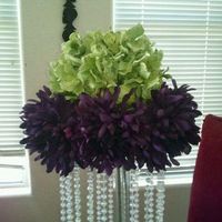 DIY centerpieces Pics, comments please