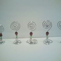 DIY placecard holders, pics